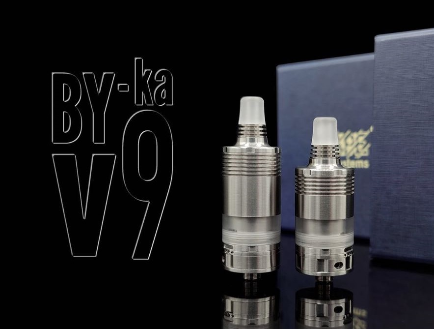 Vape Systems BY-ka v.9 MTL RTA - эти ребята байками не кормят...