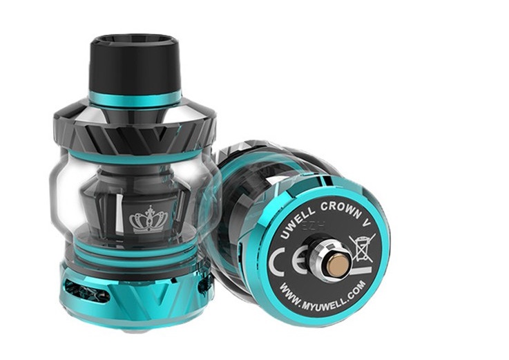 Uwell Crown V Sub Ohm Tank - пятое поколение королевсокй династии...