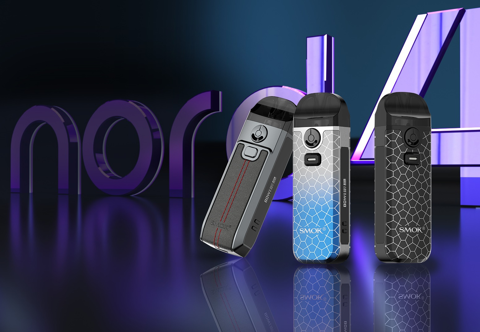 Smok Nord 4 kit - становится навороченнее с каждой новой ревизией...