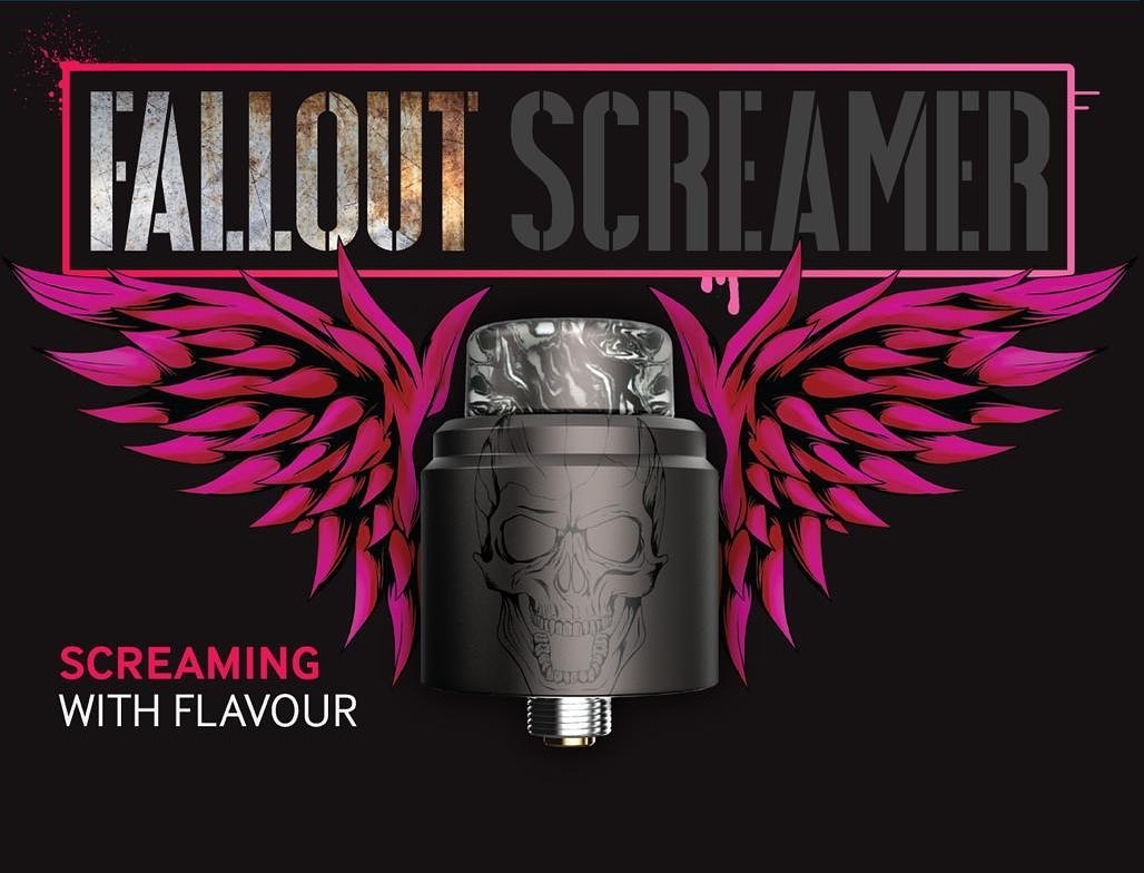 Mechlyfe x Fallout The Screamer RDA - кричащая классика...