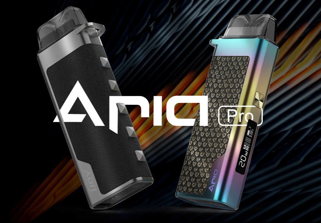 IJOY Aria Pro kit - "шипованный" стиляга...