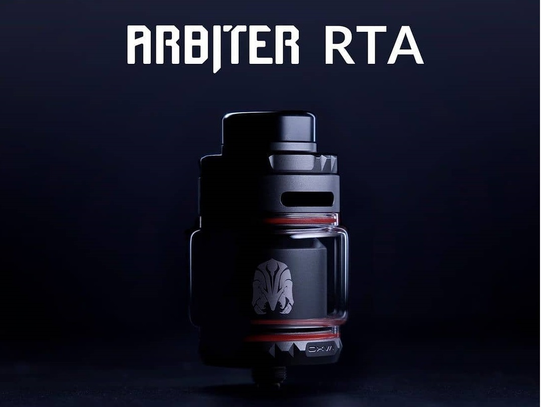 Oxva Arbiter RTA - массивная и продуваемая непроливайка...