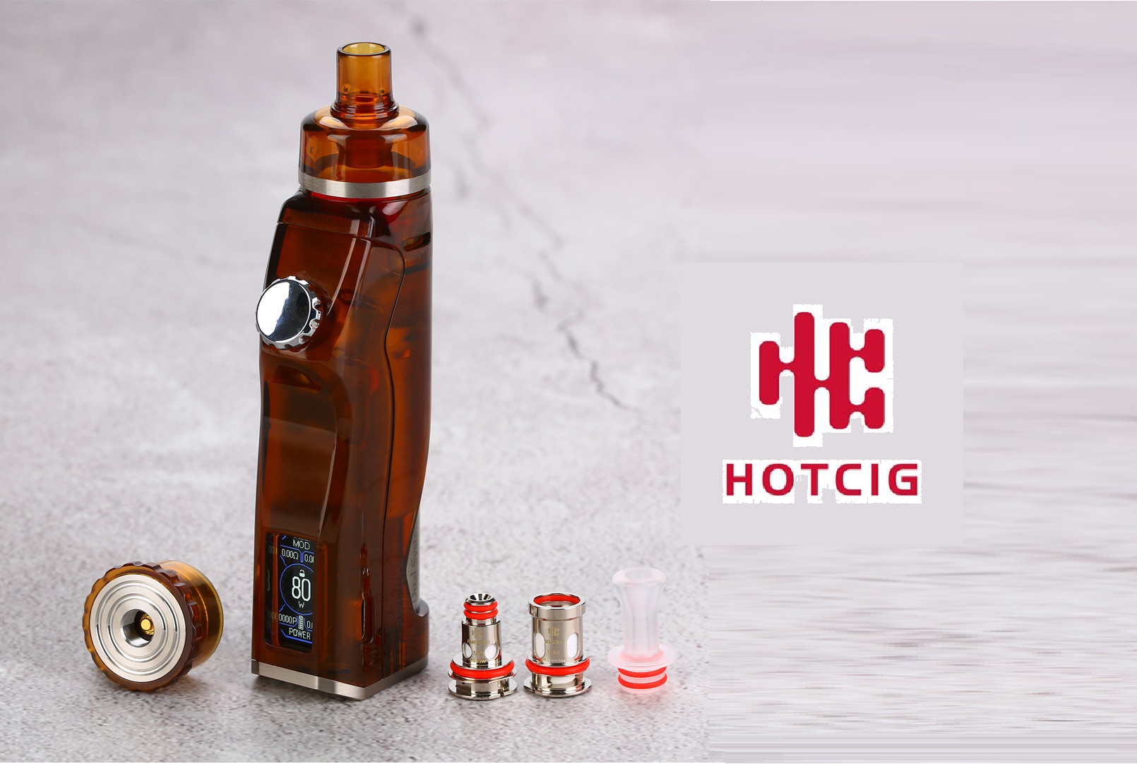 Hotcig RDS 80W Pod mod kit - пятерка за смелость...