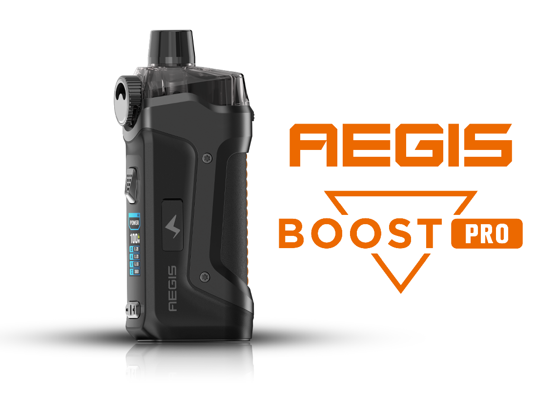 Geekvape Aegis Boost Pro - дествительно подкрутили фишек...