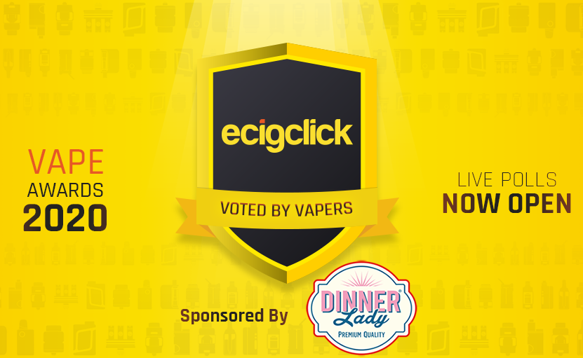 Ecigclick Vape Awards 2020 - ежегодный "вейп оскар" стартовал, голосуем...