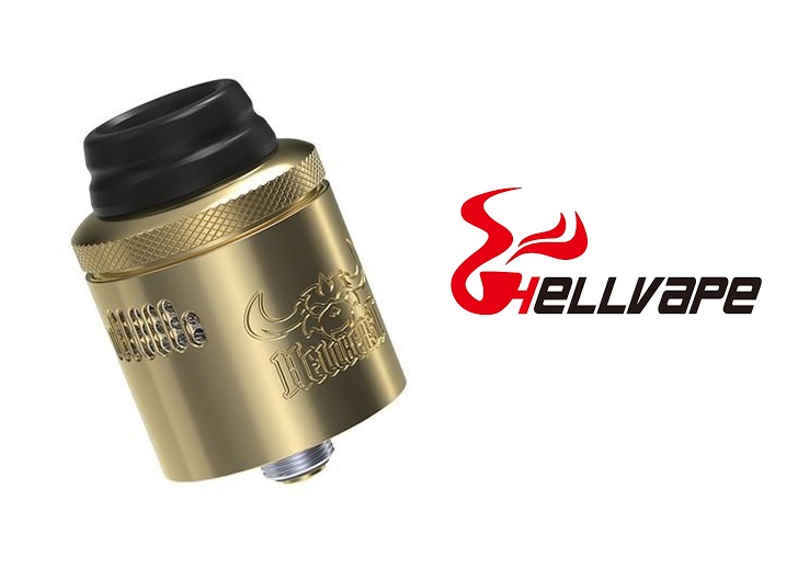 Hellvape Hellbeast RDA - "адский зверь" с ассиметричными стойками...