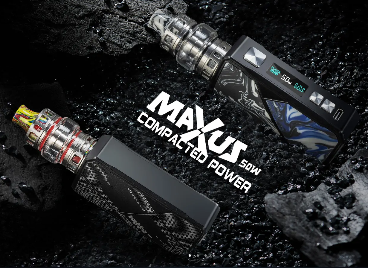 Freemax Maxus 50W kit - от большего к меньшему...