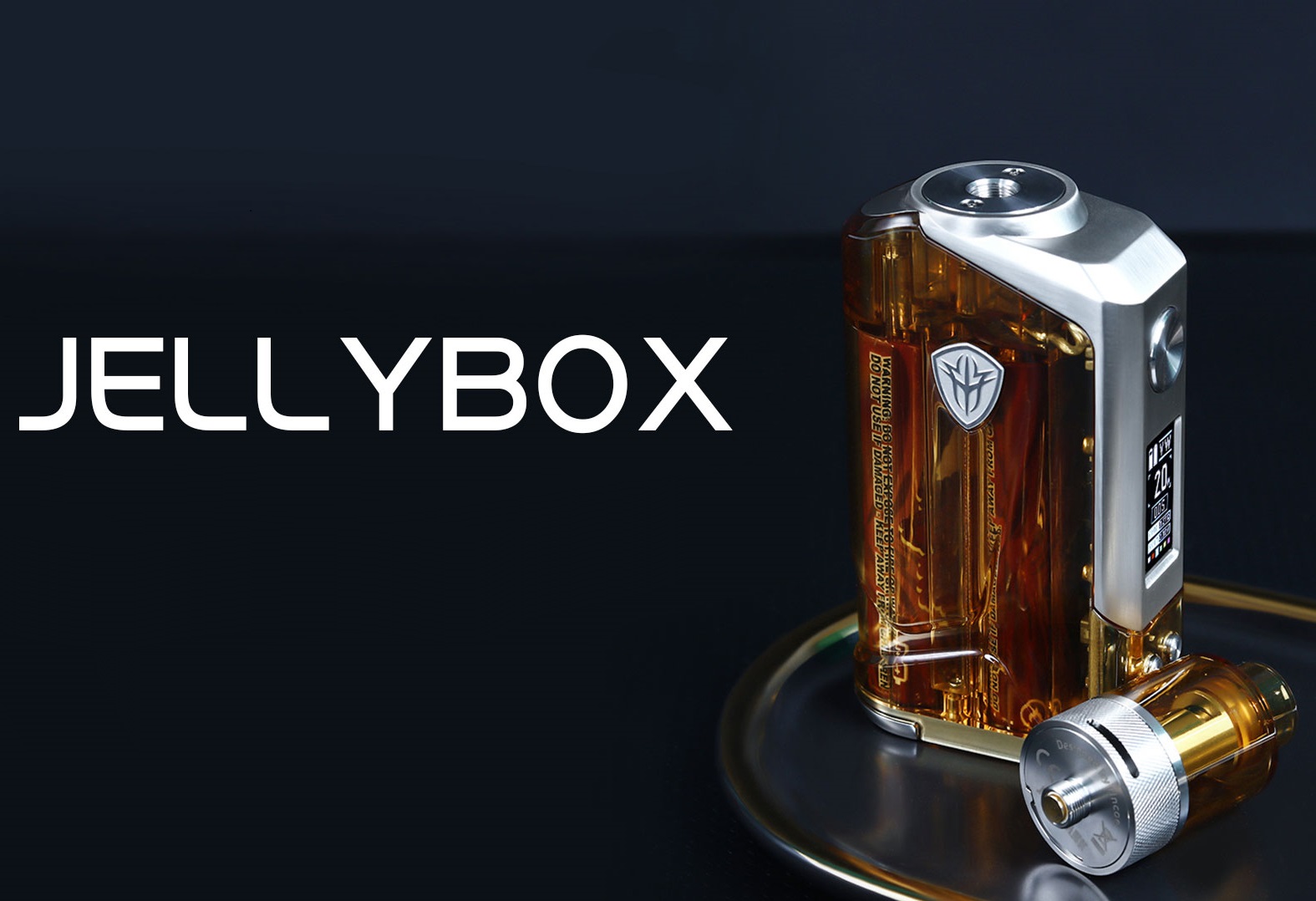 Rincoe Jellybox 228W kit - "душа" наизнанку...