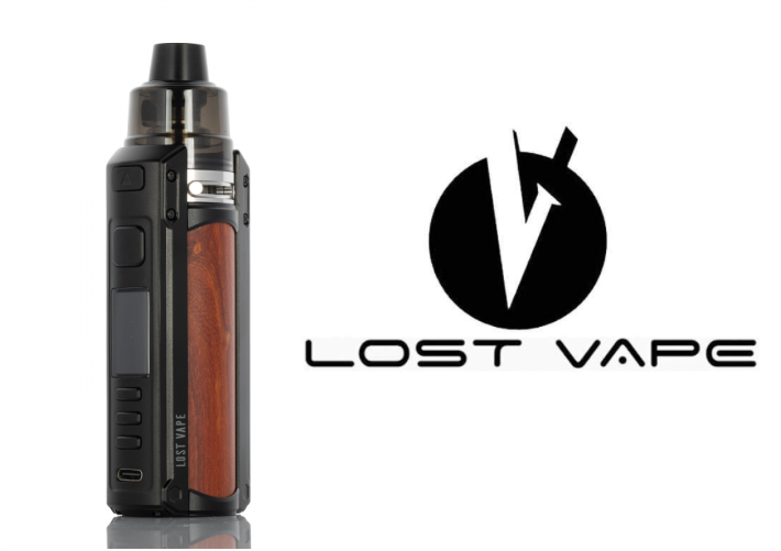 Lost Vape URSA Quest 100W Pod Mod Kit - а вот и бестселлер 2020 года пожаловал?...