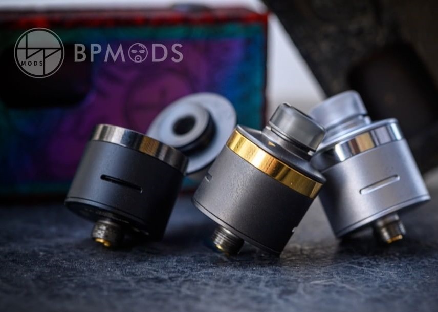 BP Mods Bushido V3 RDA - интересная штучка с крышкой...