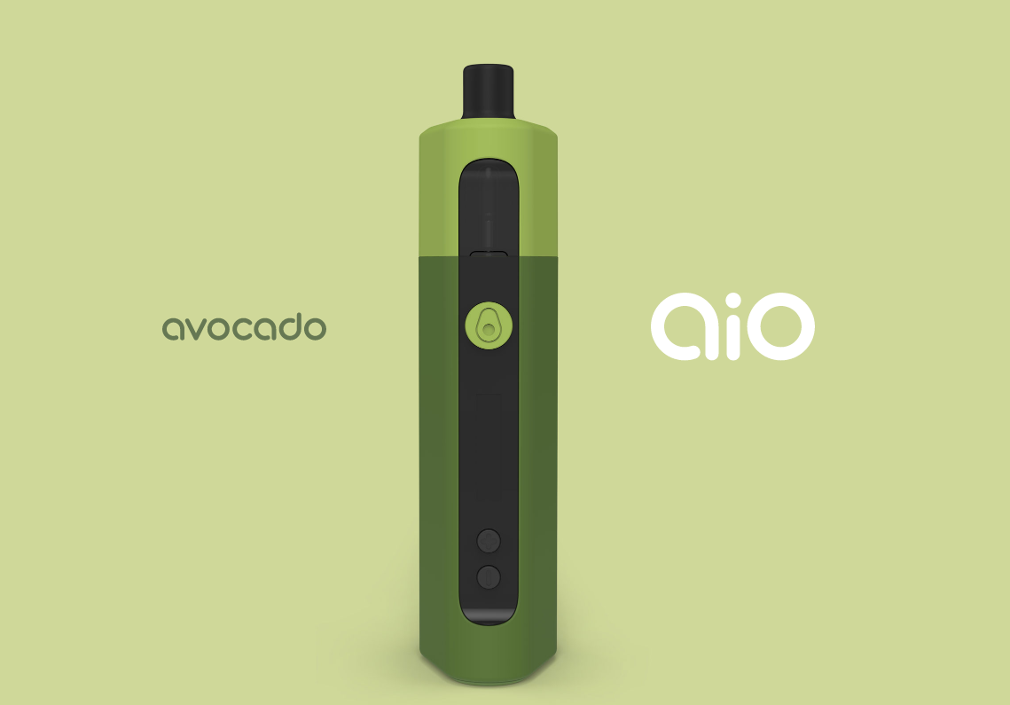 AvocadoVapor Avocado AIO - пилотный "фрукт"...