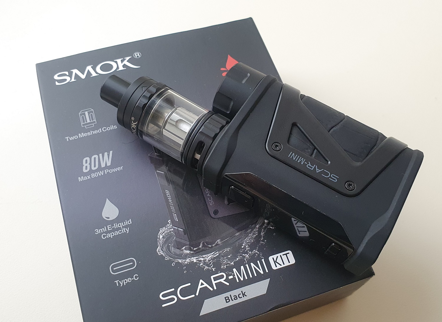 Пощупаем??? - SMOK Scar-Mini kit...