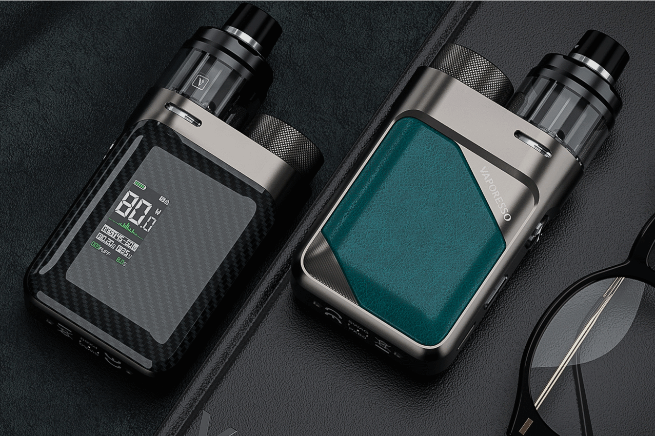 Vaporesso SWAG PX80 - сказ о том, как сваг под-модом стал...