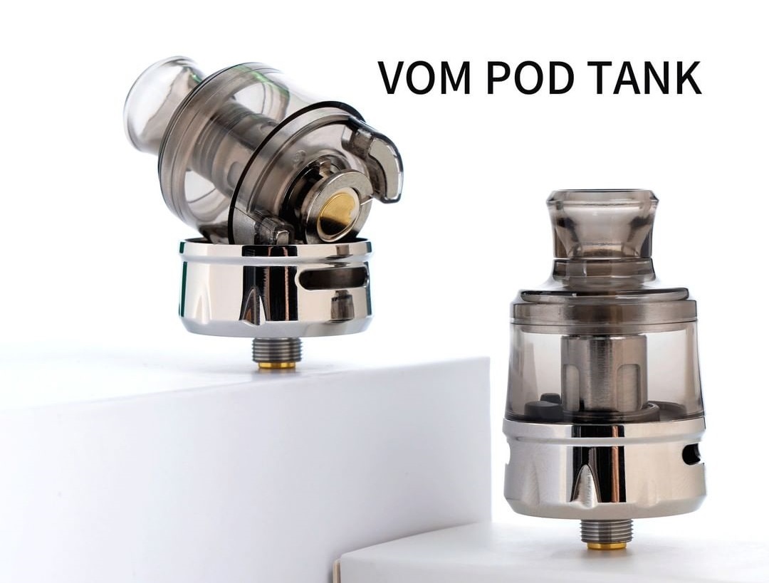 Oumier VOM POD Tank - просто картридж или танк, если хотите...