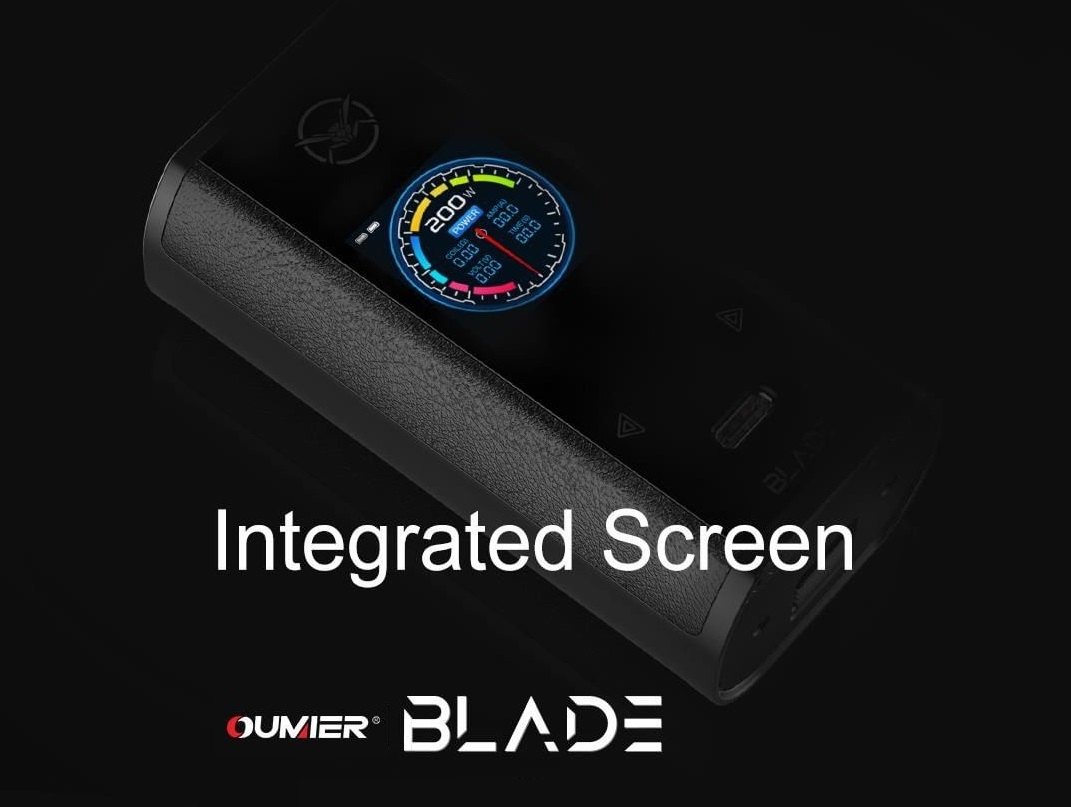 Oumier Blade 200W Box Mod - чувствительное "лезвие"..