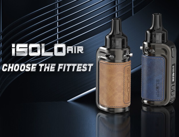 Eleaf iSolo Air POD mod kit - ультракомпактный под-мод "сигаретной направленности"...