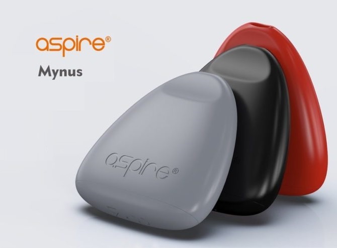 Aspire Mynus Disposable Pod - крохотный подик в виде "медиатора"...