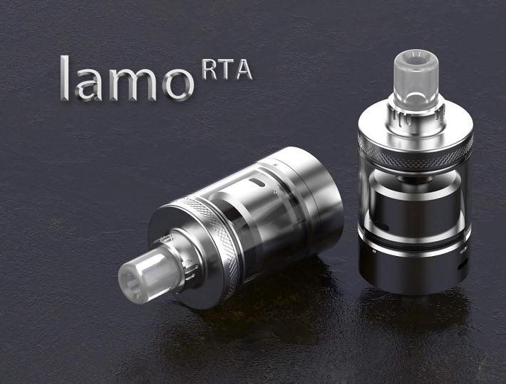 Koguovape Lamo MTL RTA - и такие инновации бывают...