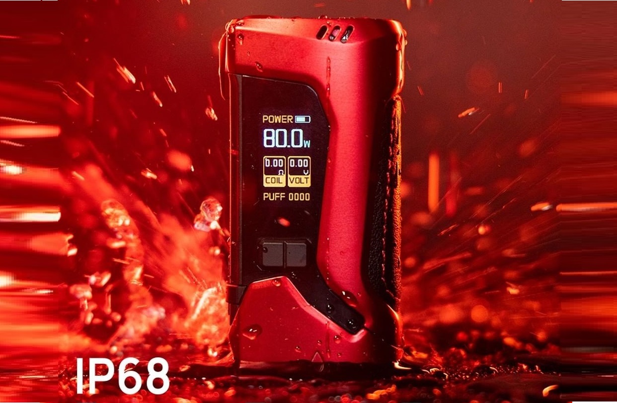 VapX Meteor 510 - защита IP68 и молниеносная зарядка за доп.плату...