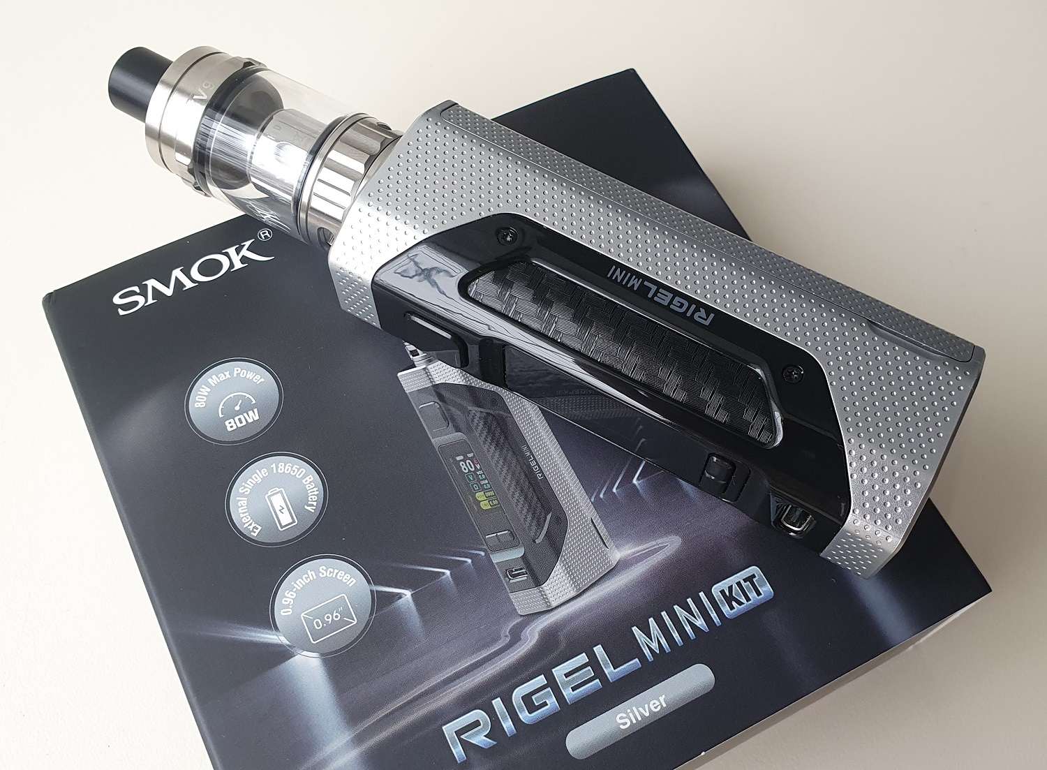 Пощупаем??? - Smok Rigel Mini kit...