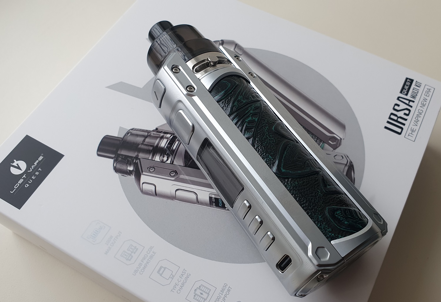 Пощупаем??? - Lost Vape Ursa Quest Multi kit...