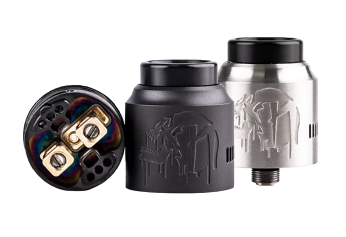 SUICIDE MODS Nightmare Mini 25mm RDA - уменьшенная копия...