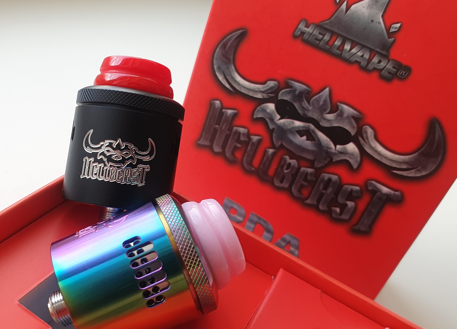 Пощупаем??? - Hellvape Hellbeast RDA...