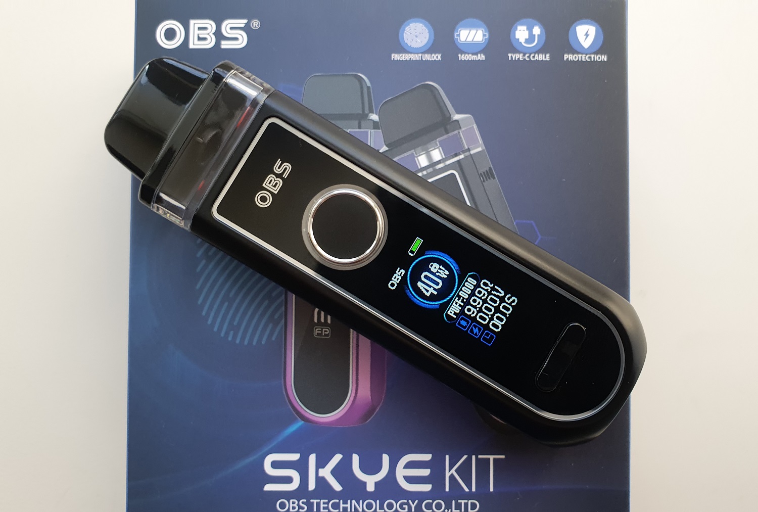 Пощупаем??? - OBS SKYE POD kit...