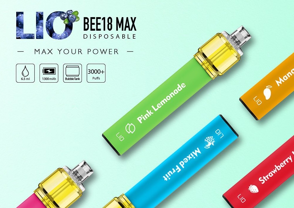 LIO Bee 18 Max Disposable kit - для истинных "профессионалов"...