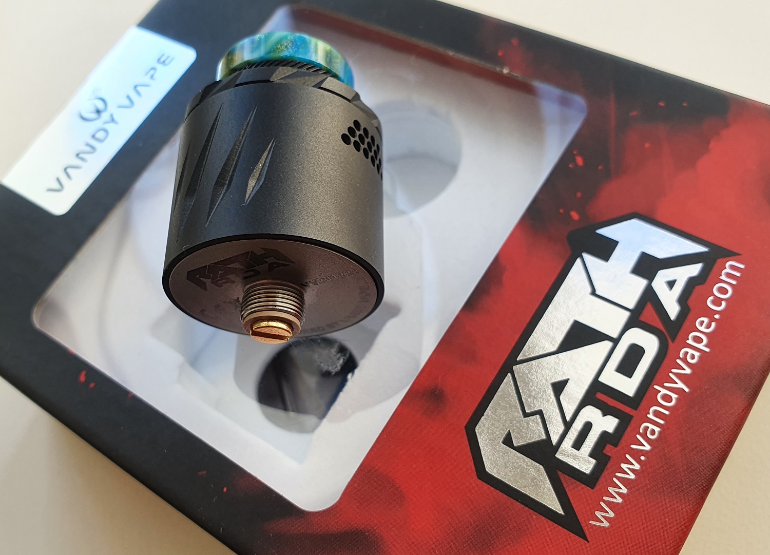 Пощупаем??? - Vandy Vape RATH RDA...