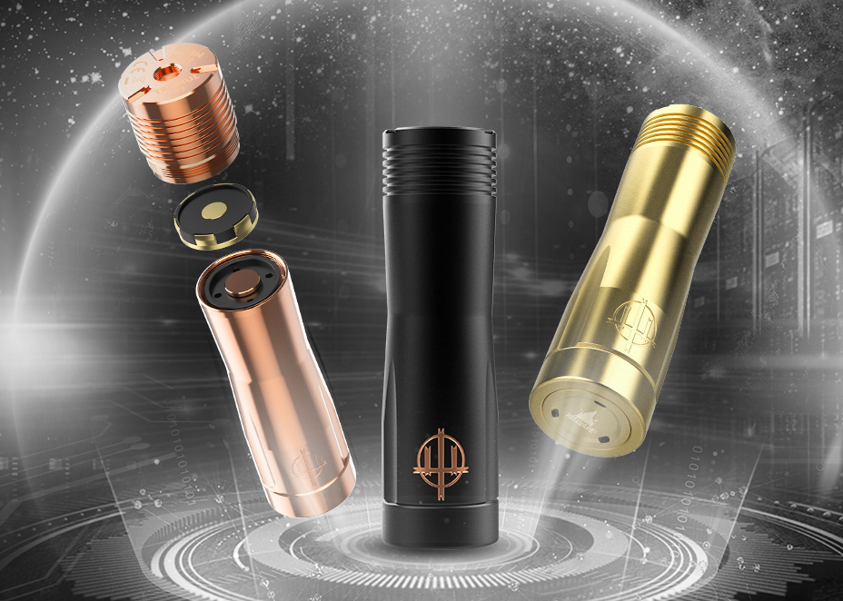 Hellvape Trishul V2 Semi-Mech mod - толковый гибрид...