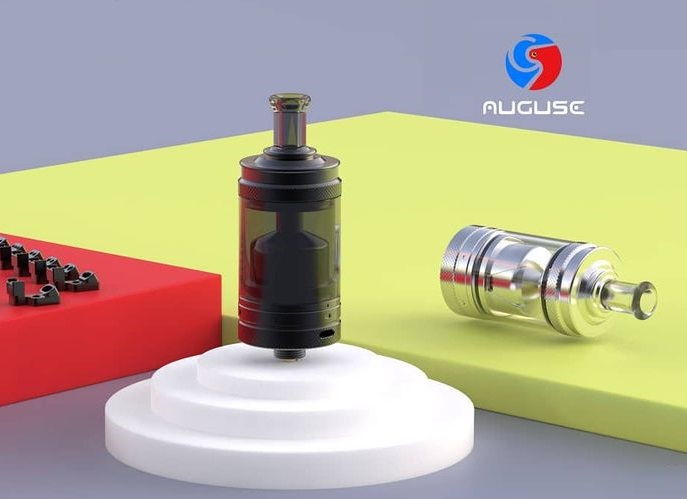 Auguse V2 MTL / DTL RTA  - трехпозиционный контроль затяжки...