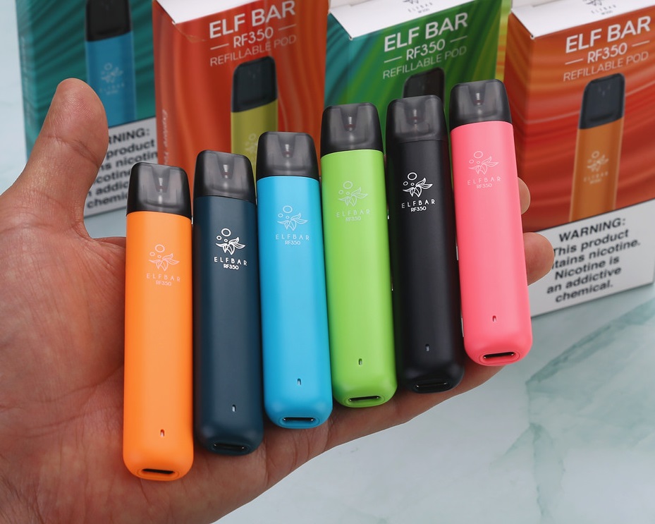 Elf Bar RF350 Refillable POD Starter kit - нарушили "традицию"...