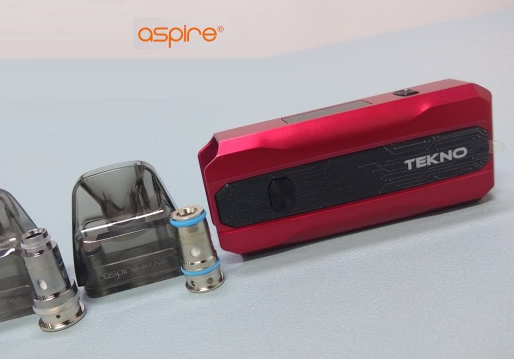 Aspire Tekno Pod kit - экземпляр для галочки...