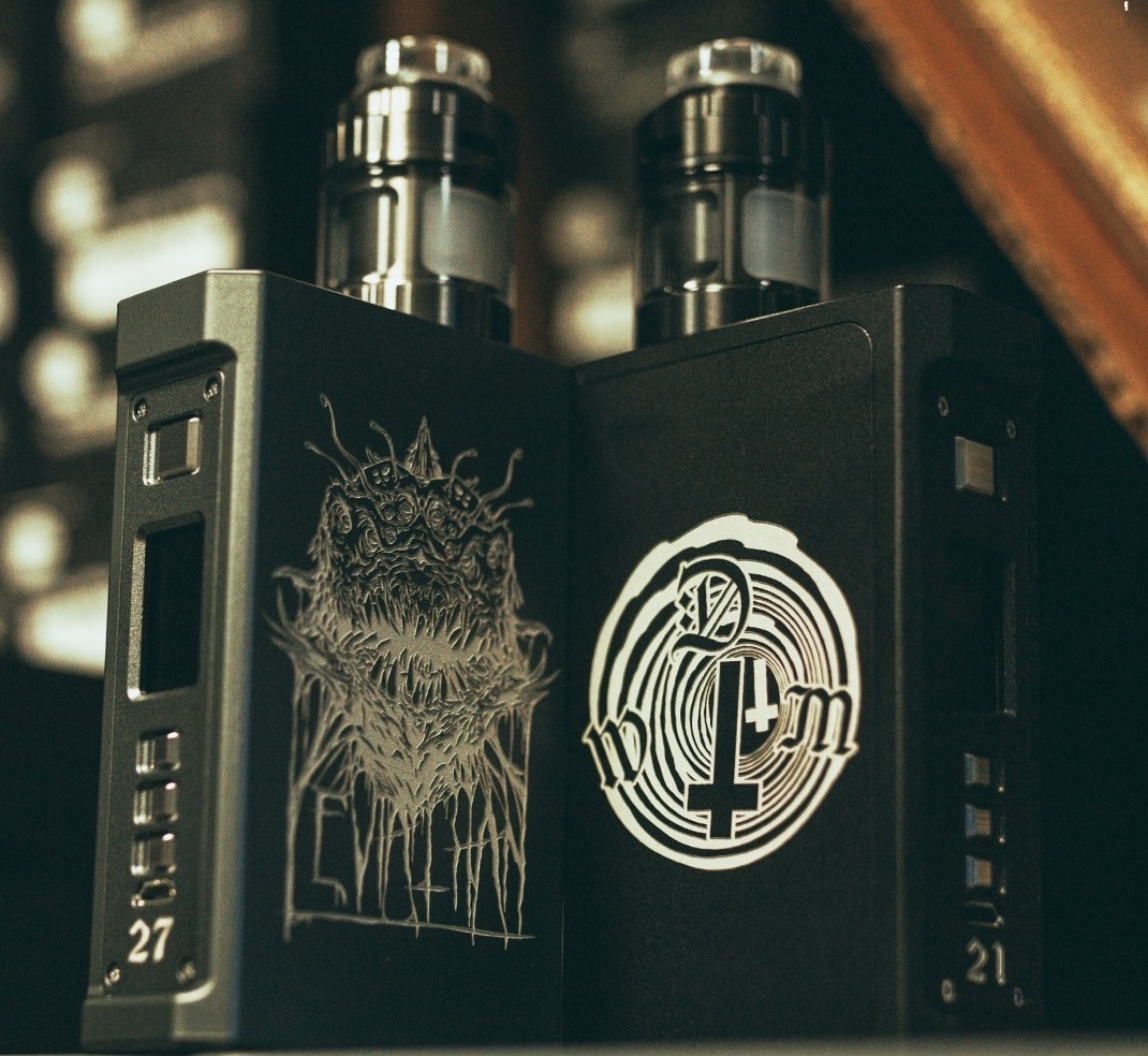 Deathwish Modz Leviathan DNA250C - габаритный кирпич...