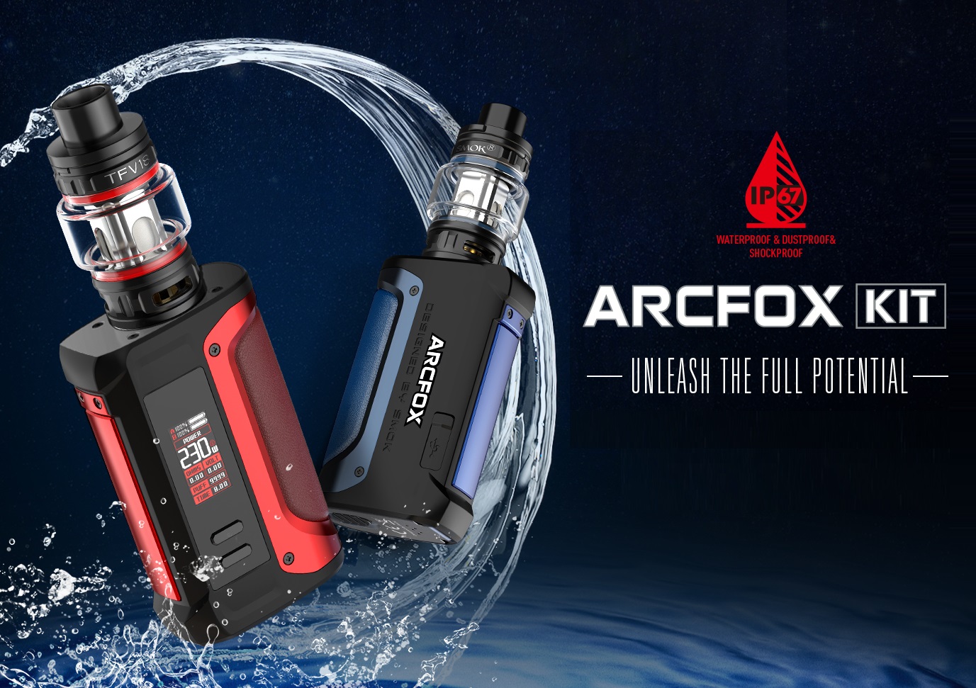 SMOK ARCFOX kit - очередная смена флагмана...