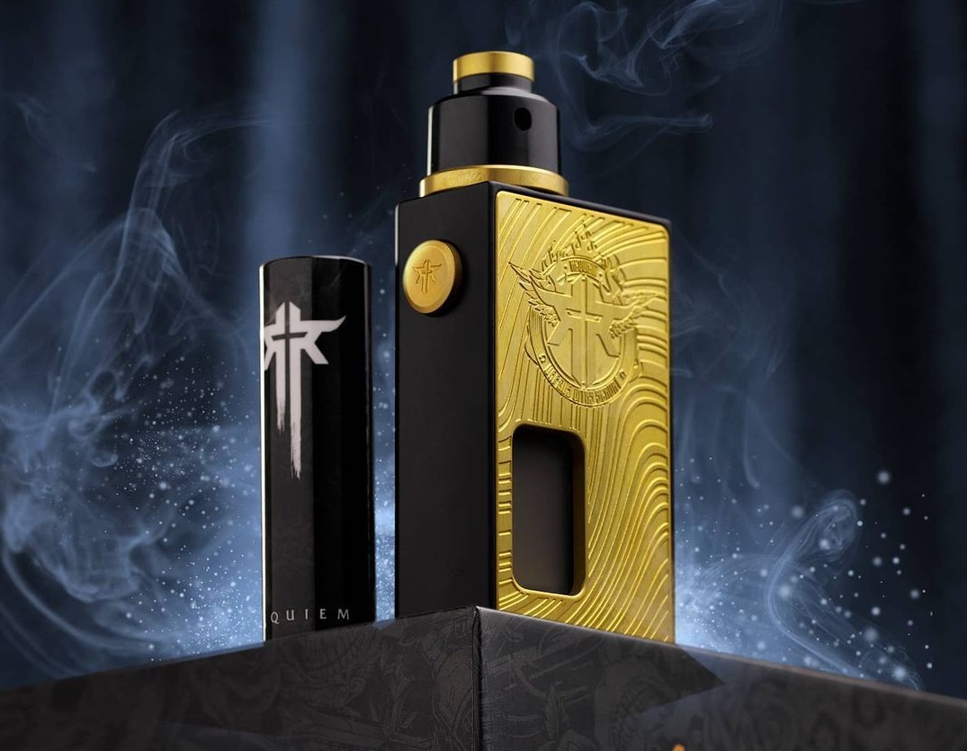 Vandy Vape REQUIEM BF kit - элегантный, компактный и богатый сквонк набор...