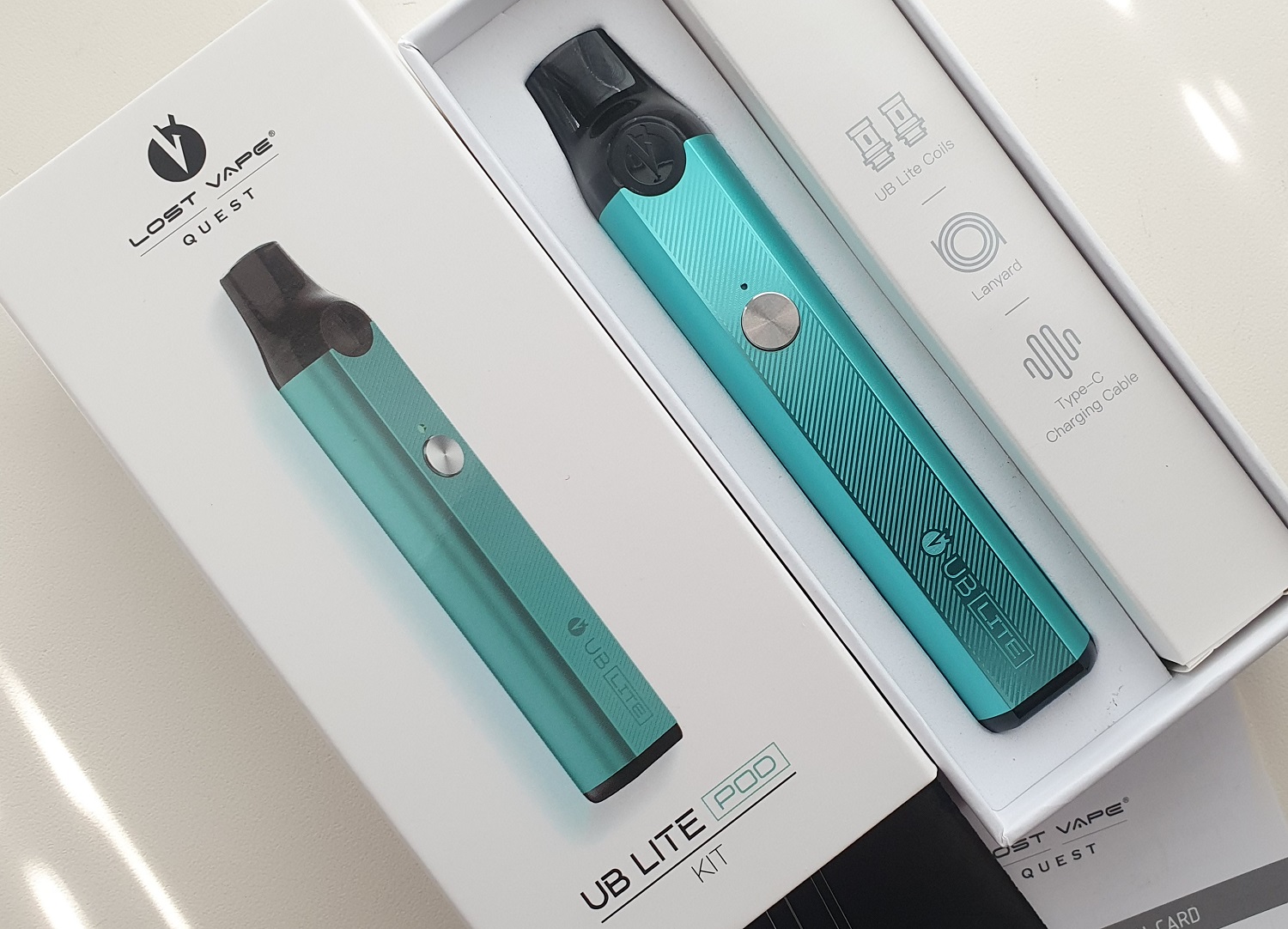 Пощупаем??? - Lost Vape UB Lite POD kit...