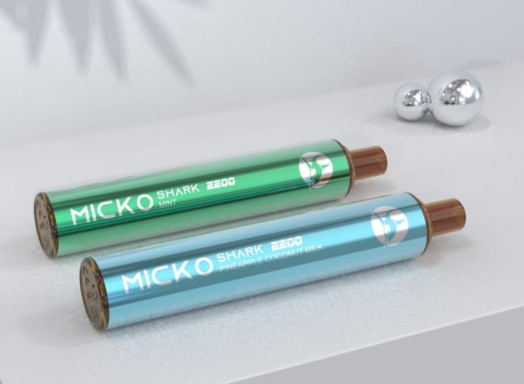 VEIIK Micko Shark Disposable Vape Pen - одноразовые гости...