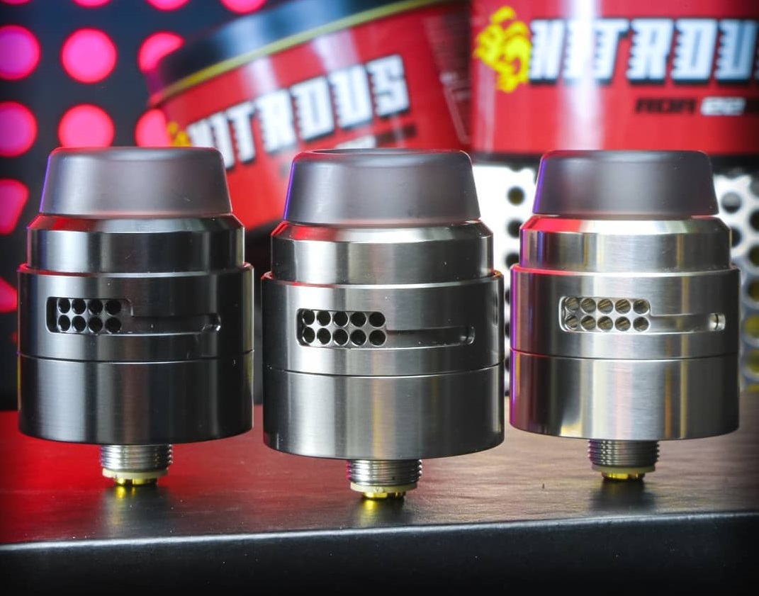 Damn Vape Nitrous RDA - не про нашу честь...