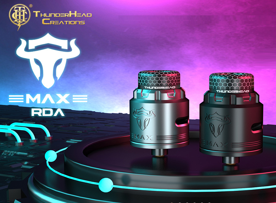 ThunderHead Creations Tauren MAX RDA - "дуршлаг" на максималках...