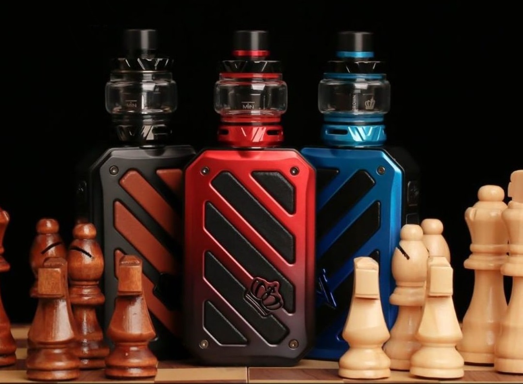 Uwell Crown V kit - передача короны новому флагману...