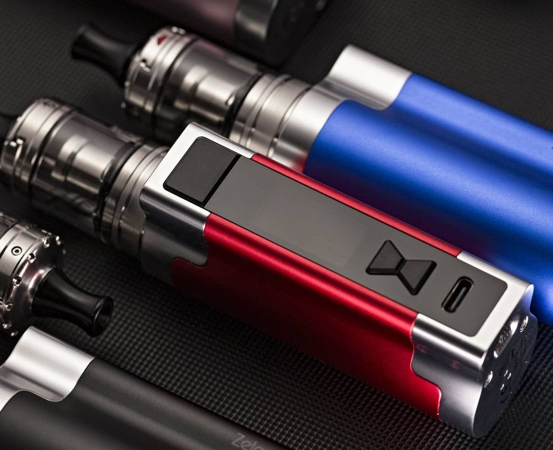 Aspire Zelos 3 kit - все при нем...