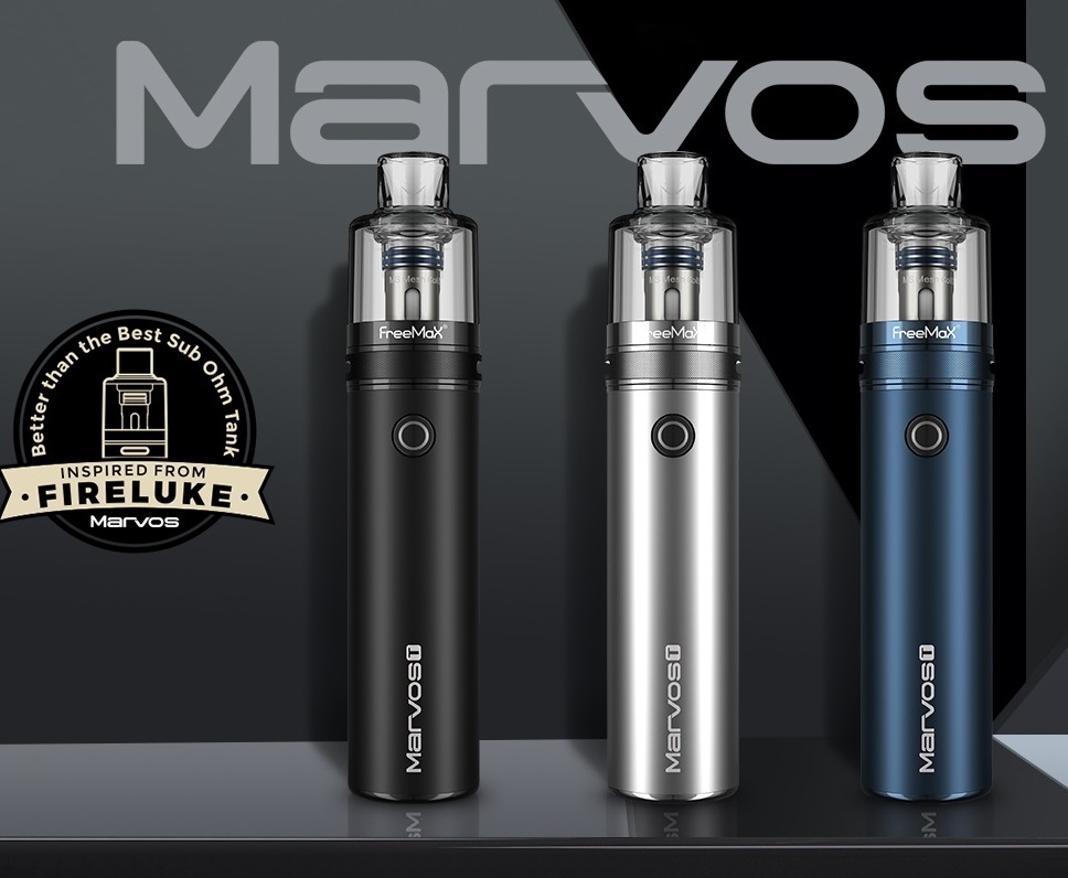 Freemax Marvos T 80W kit - сабомный гигант...