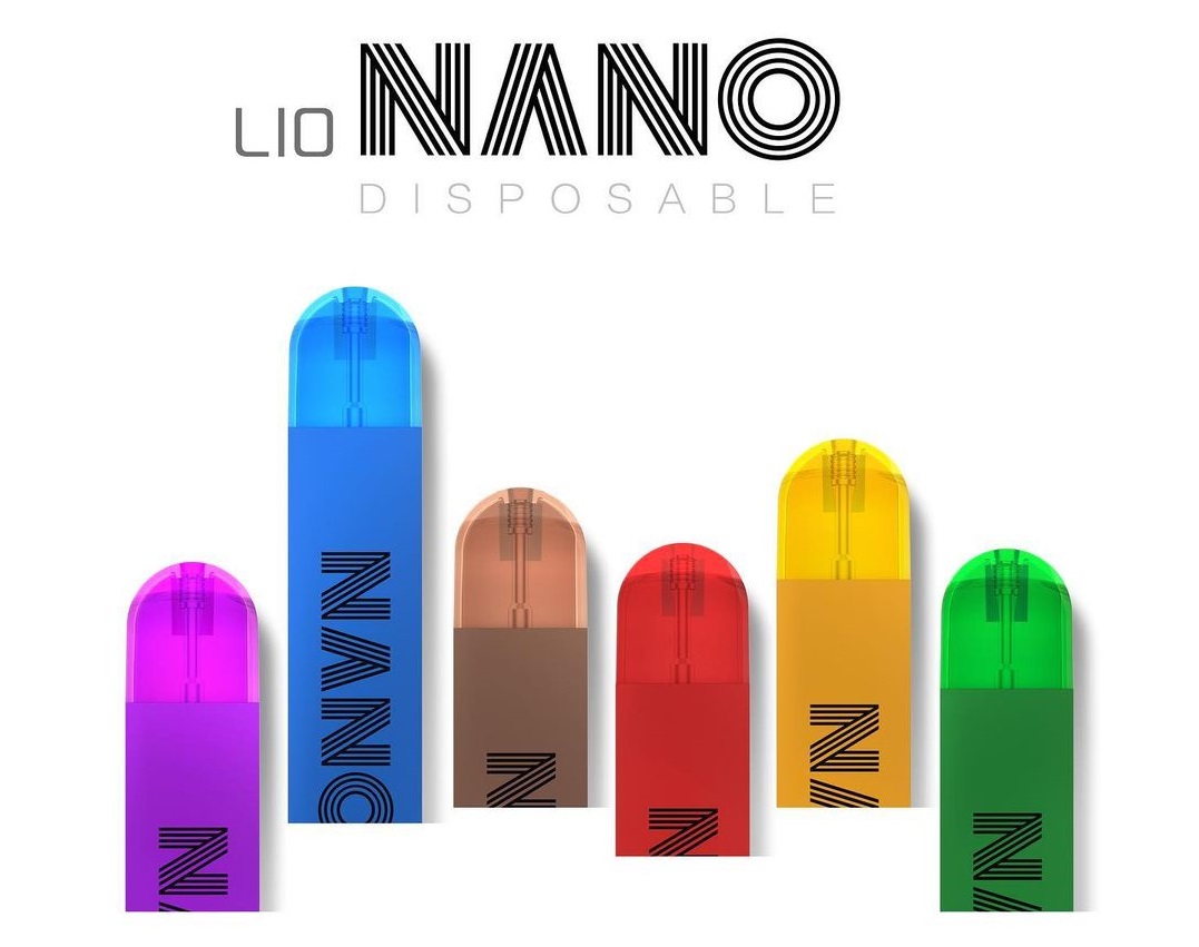 LIO Nano Disposable Vape kit - утонченный одноразовый набор...