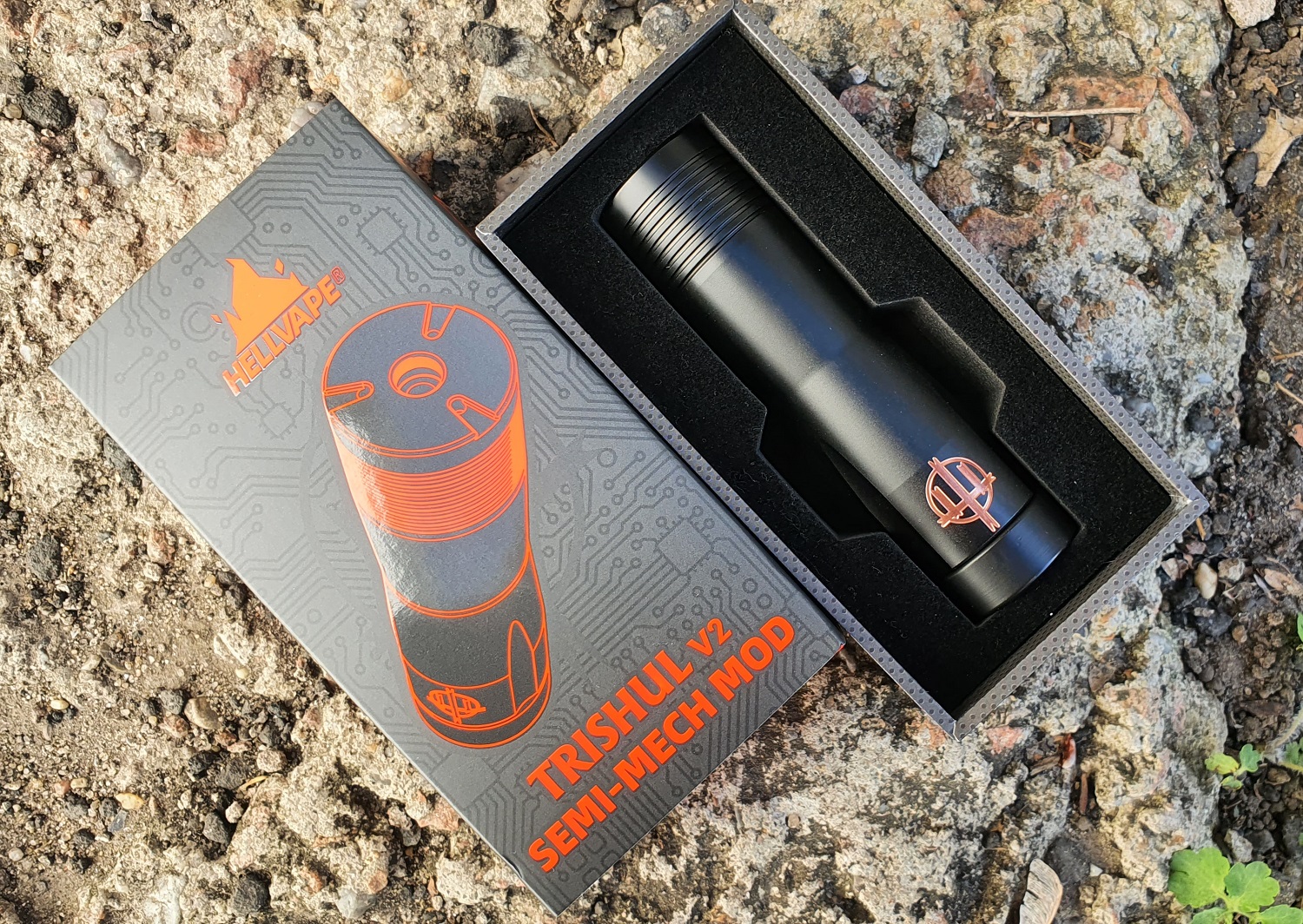 Пощупаем??? - Hellvape Trishul V2 semi-mech mod...