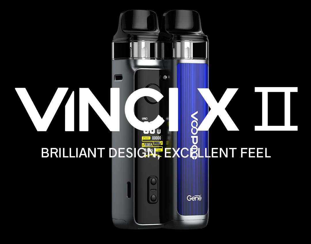 Voopoo VINCI X 2 POD kit - старшая обнова...