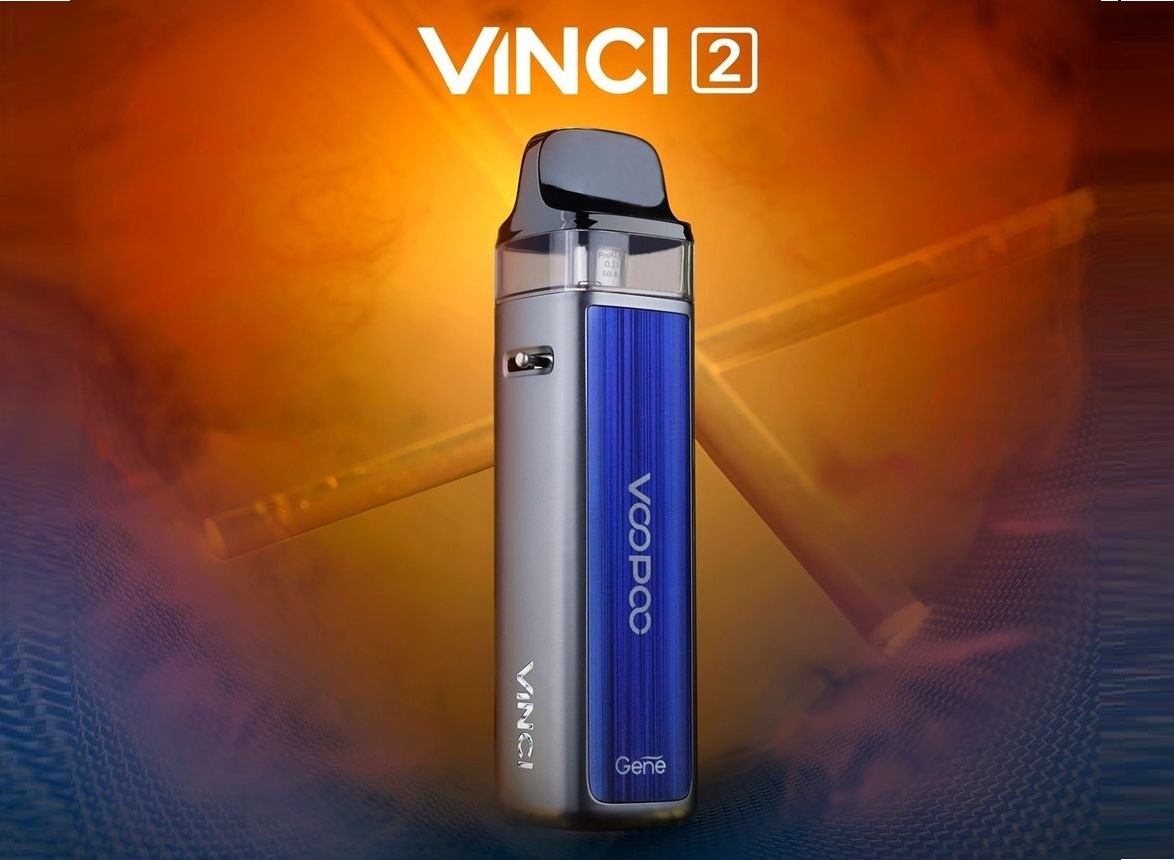 Voopoo VINCI 2 POD kit - новый потенциальный бестселлер...