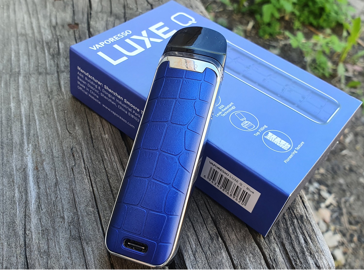  VAPORESSO - LUXE Q 08  2 1 39439 -  