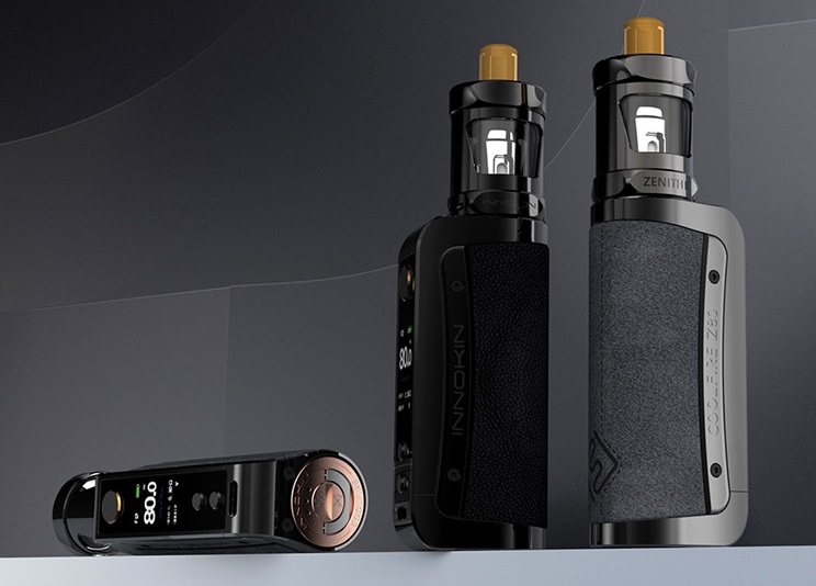 Innokin Coolfire Z80 kit - продолжатель давних тардиций...